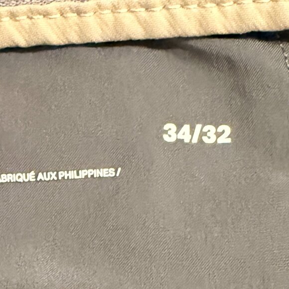 Under Armour Men’s Performance Pants – 34/32 – Khaki / Tan - Picture 2 of 3